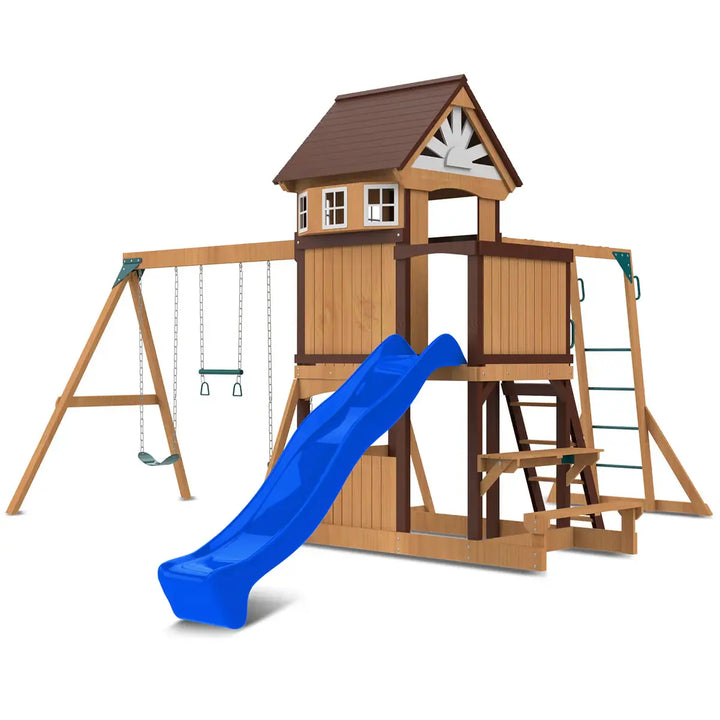 Meer Brook Play Centre with Slide - Lifespan Kids