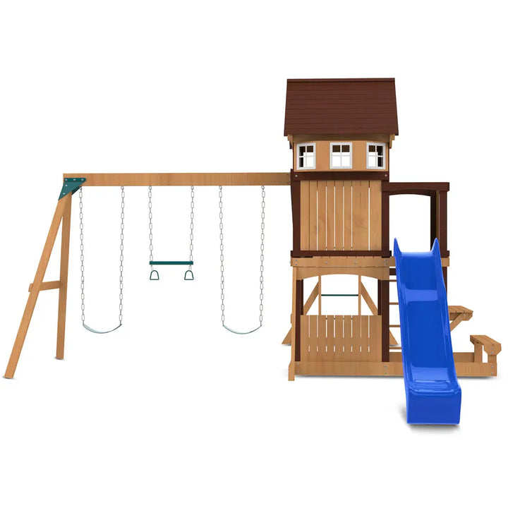 Meer Brook Play Centre with Slide - Lifespan Kids