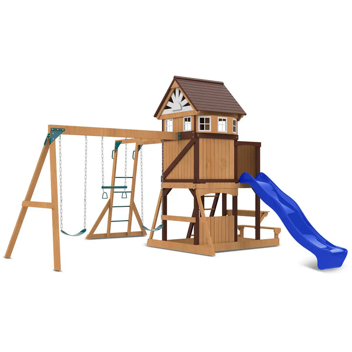 Meer Brook Play Centre with Slide - Lifespan Kids