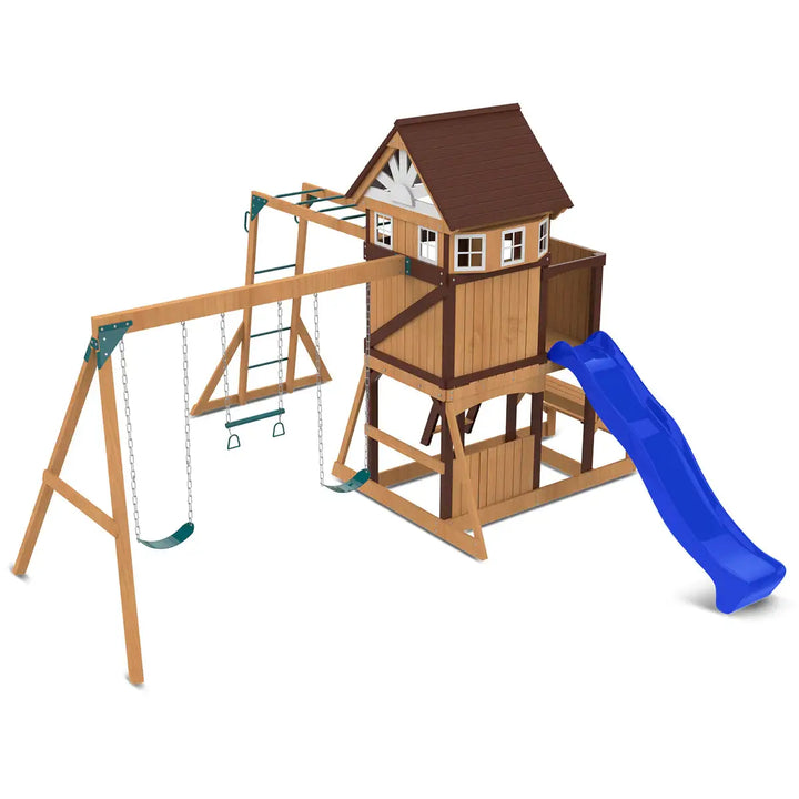 Meer Brook Play Centre with Slide - Lifespan Kids