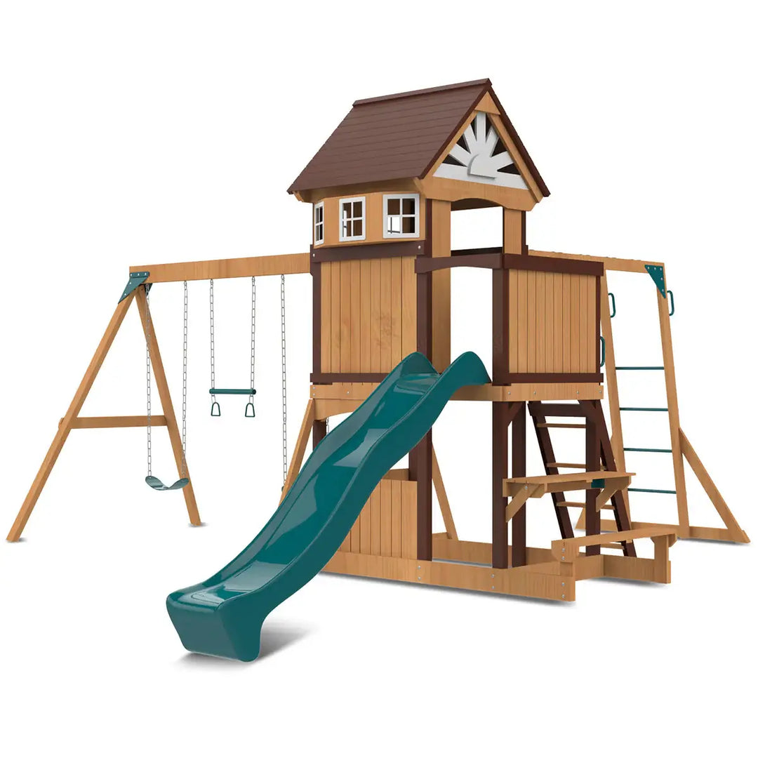 Meer Brook Play Centre with Slide - Lifespan Kids