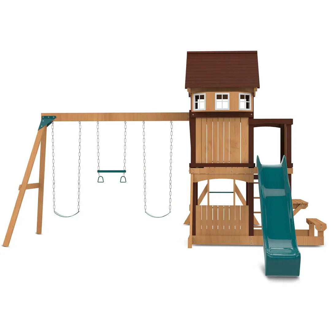 Meer Brook Play Centre with Slide - Lifespan Kids