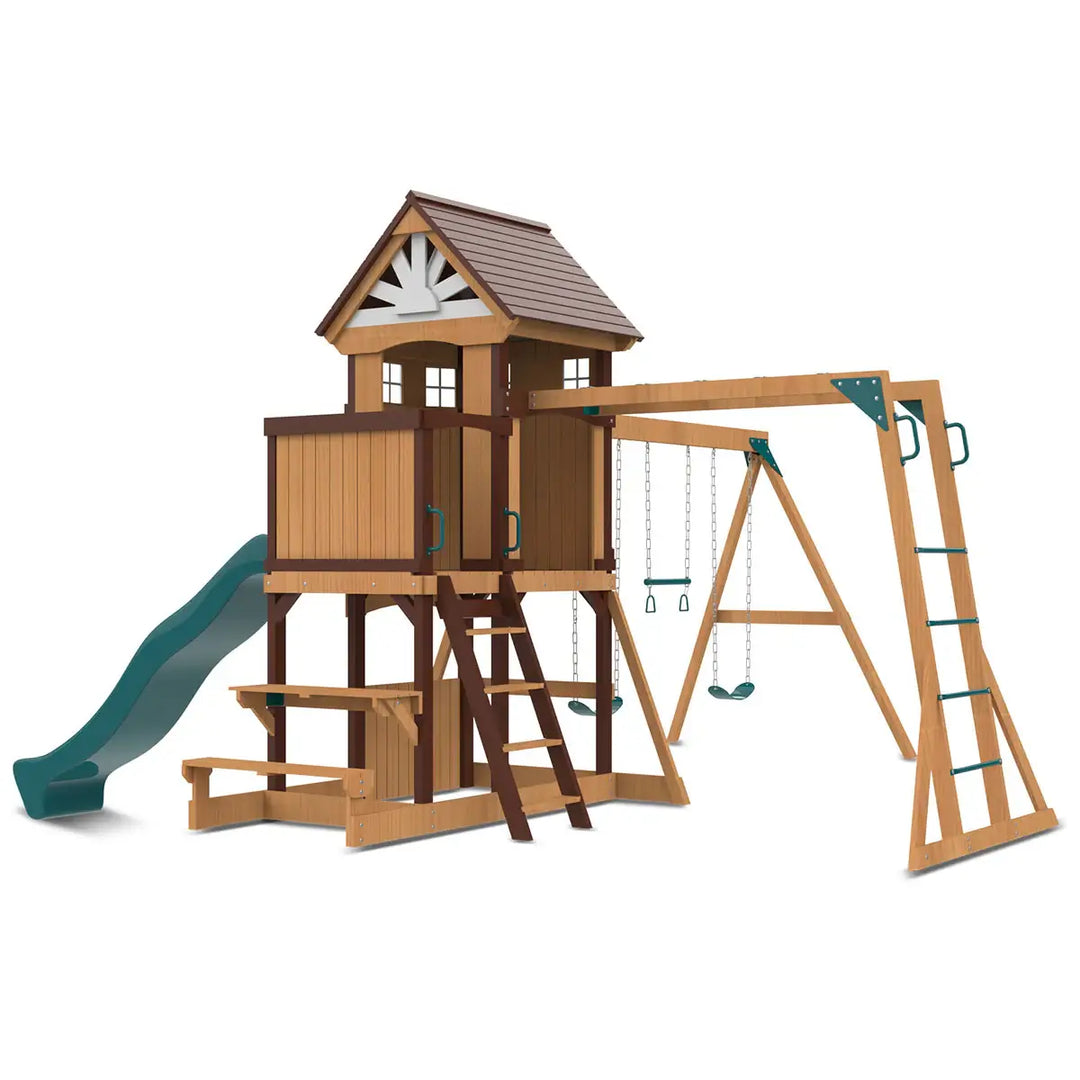 Meer Brook Play Centre with Slide - Lifespan Kids