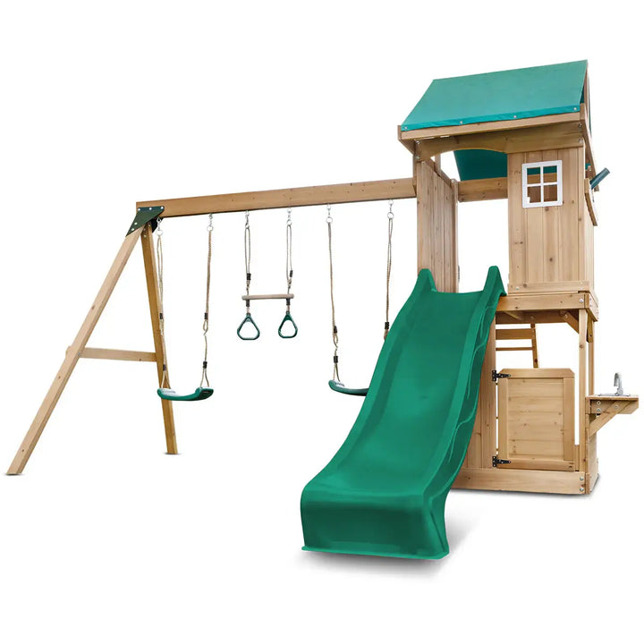 Montrose Play Centre with Slide - Lifespan Kids