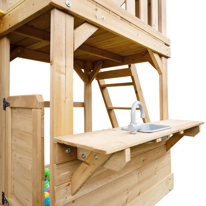 Montrose Play Centre with Slide - Lifespan Kids