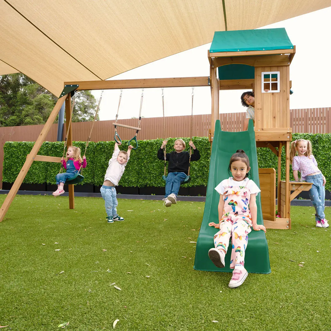 Montrose Play Centre with Slide - Lifespan Kids