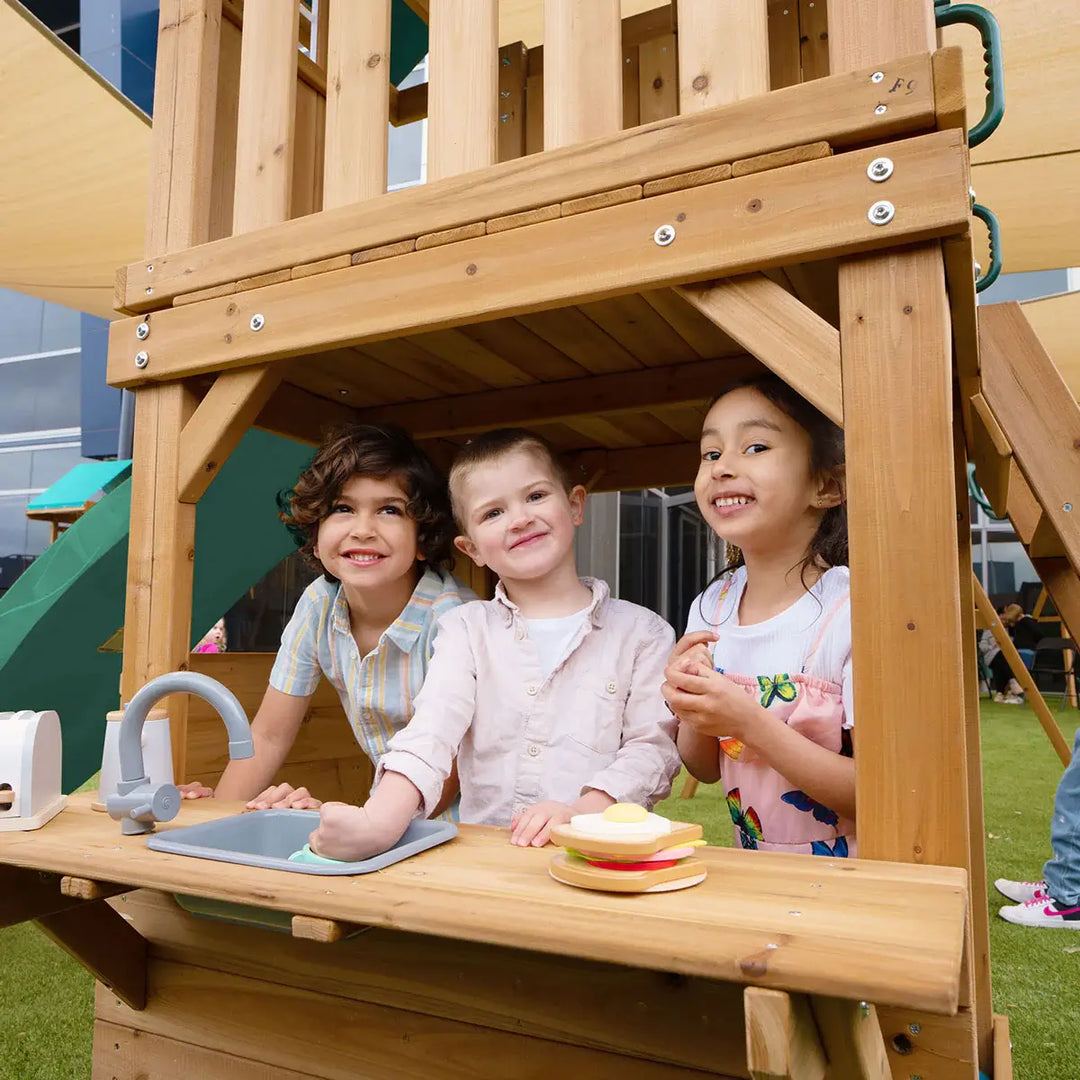 Montrose Play Centre with Slide - Lifespan Kids