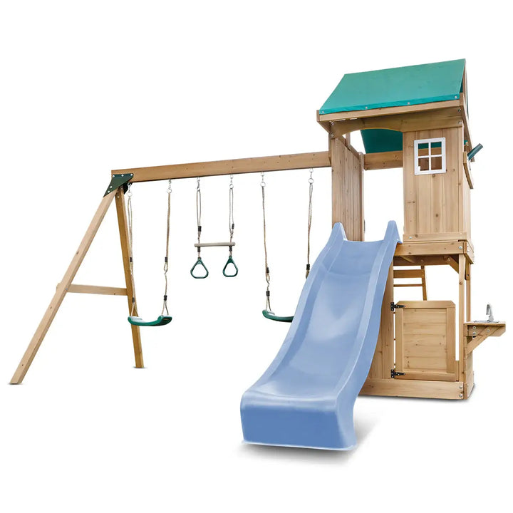 Montrose Play Centre with Slide - Lifespan Kids