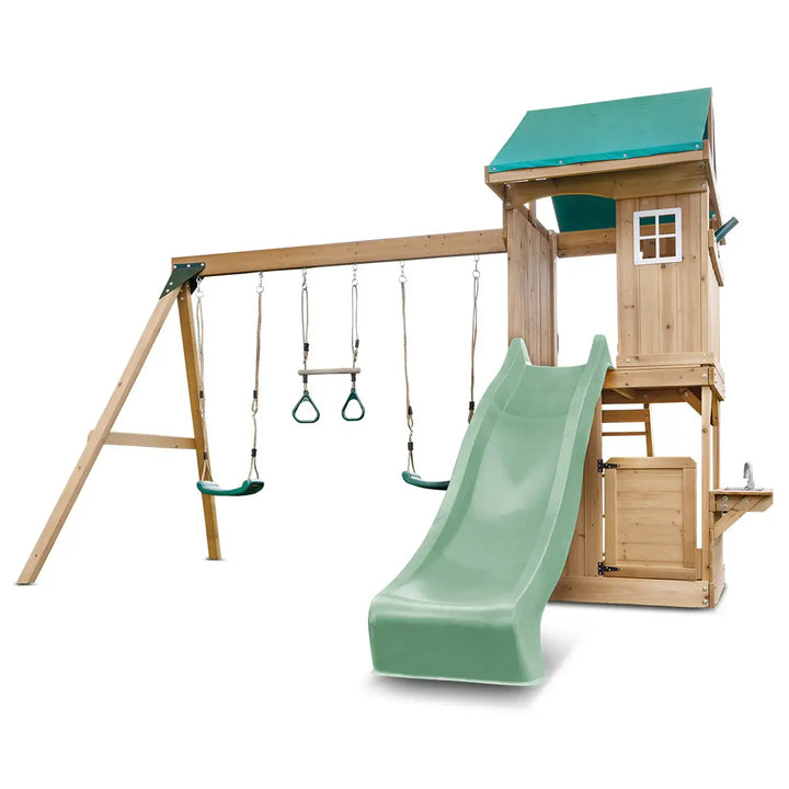 Montrose Play Centre with Slide - Lifespan Kids