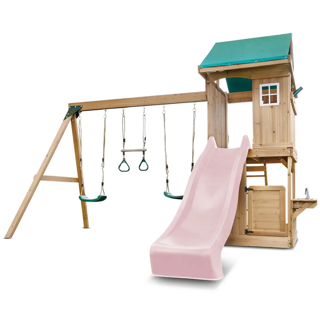 Montrose Play Centre with Slide - Lifespan Kids