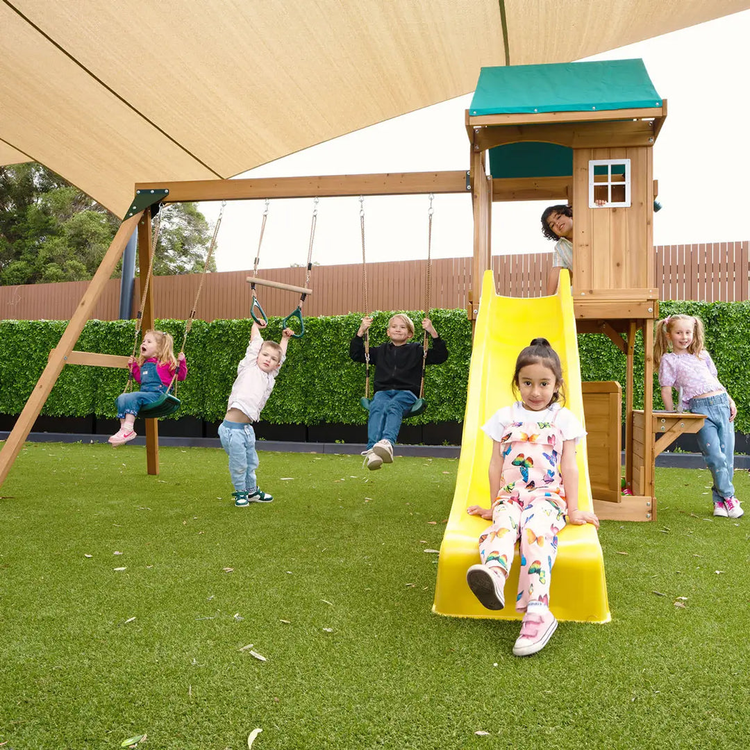 Montrose Play Centre with Slide - Lifespan Kids