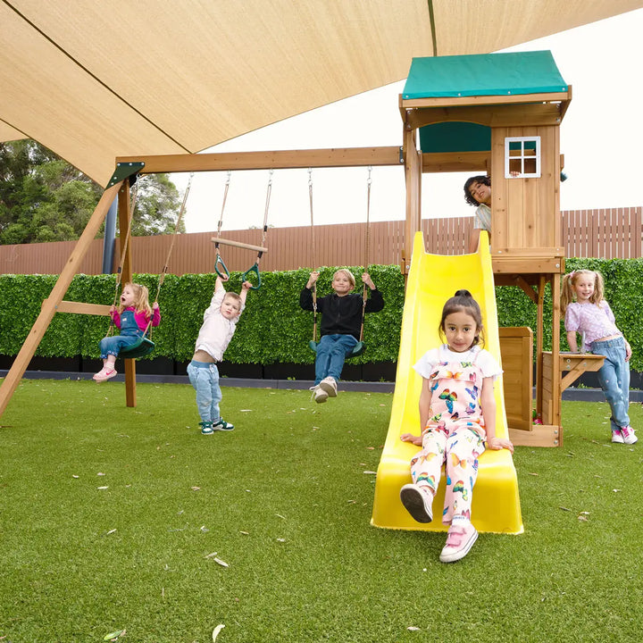 Montrose Play Centre with Slide - Lifespan Kids