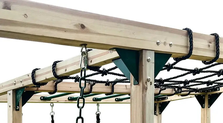 Orangutan Climbing Cube Jungle Gym Play Centre + Slide - Lifespan Kids