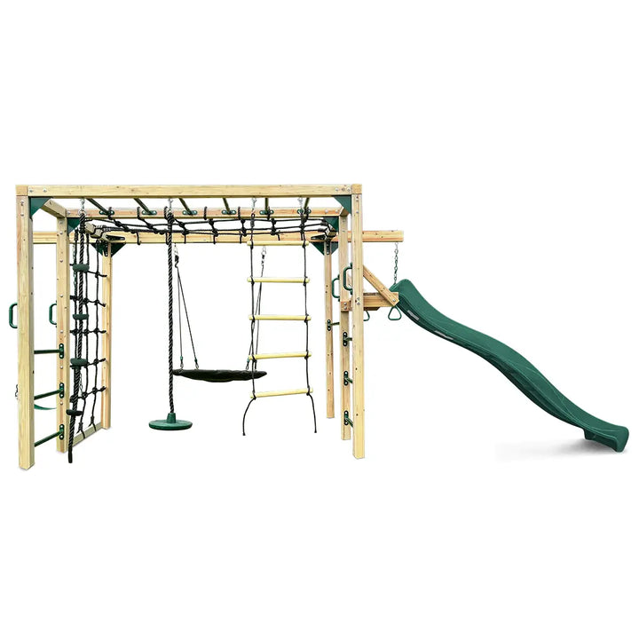 Orangutan Climbing Cube Jungle Gym Play Centre + Slide - Lifespan Kids