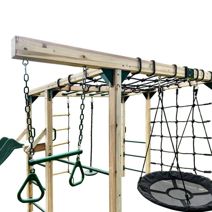 Orangutan Climbing Cube Jungle Gym Play Centre + Slide - Lifespan Kids
