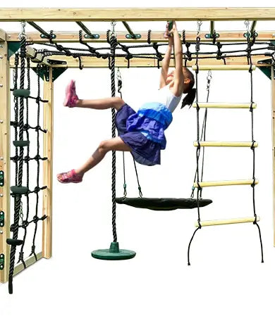 Orangutan Climbing Cube Jungle Gym Play Centre - Lifespan Kids