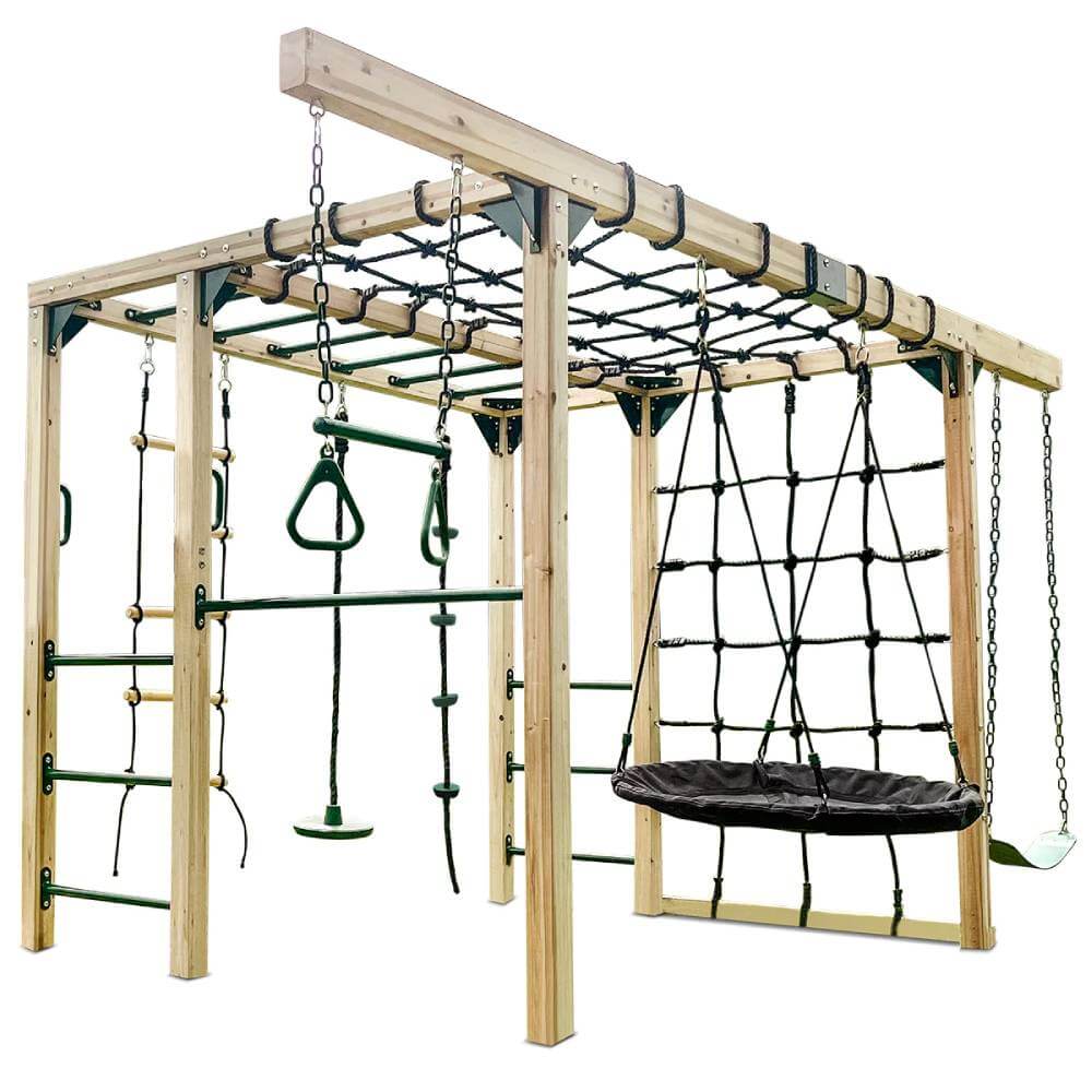 Orangutan Climbing Cube Jungle Gym Play Centre Lifespan Kids