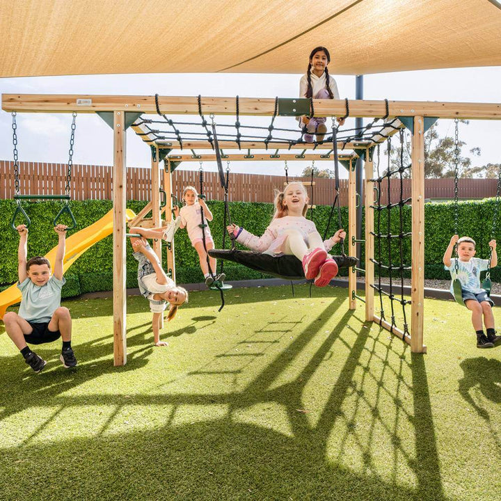 Orangutan Climbing Cube Jungle Gym Play Centre + Slide - Lifespan Kids