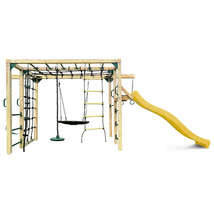 Orangutan Climbing Cube Jungle Gym Play Centre + Slide - Lifespan Kids
