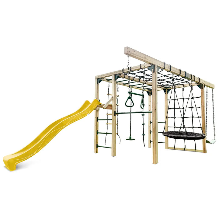 Orangutan Climbing Cube Jungle Gym Play Centre + Slide - Lifespan Kids