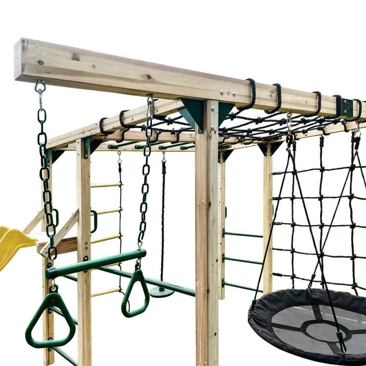 Orangutan Climbing Cube Jungle Gym Play Centre + Slide - Lifespan Kids