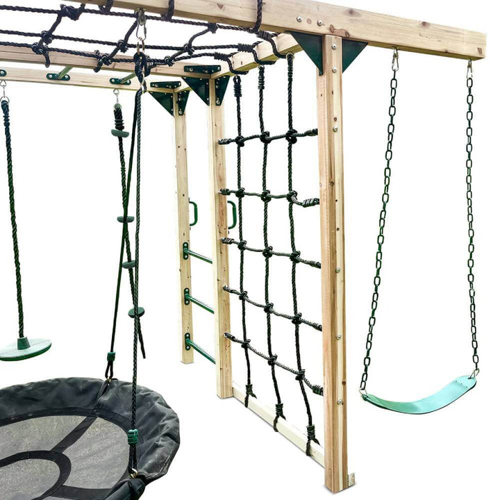 Orangutan Climbing Cube Jungle Gym Play Centre + Slide - Lifespan Kids