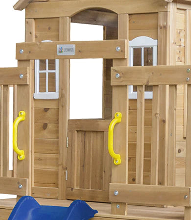 Silverton Cubby House with 1.8m Slide - Lifespan Kids