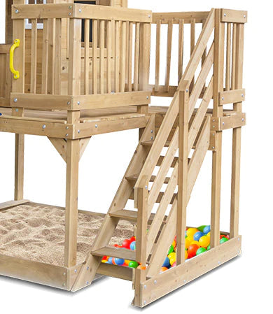 Silverton Cubby House with 1.8m Slide - Lifespan Kids