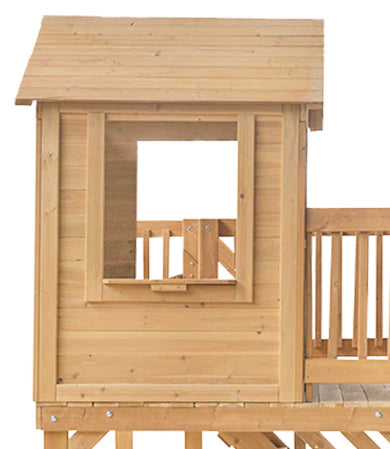 Silverton Cubby House with 1.8m Slide - Lifespan Kids