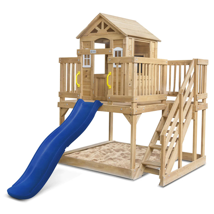 Silverton Cubby House with 1.8m Slide - Lifespan Kids