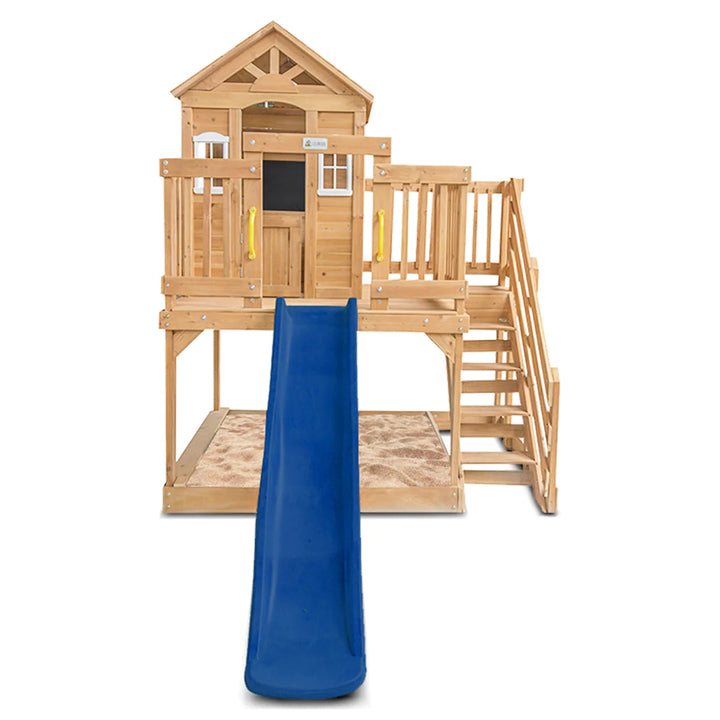 Silverton Cubby House with 1.8m Slide - Lifespan Kids