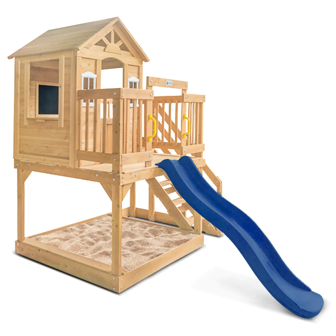 Silverton Cubby House with 1.8m Slide - Lifespan Kids