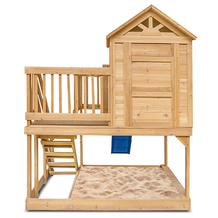 Silverton Cubby House with 1.8m Slide - Lifespan Kids
