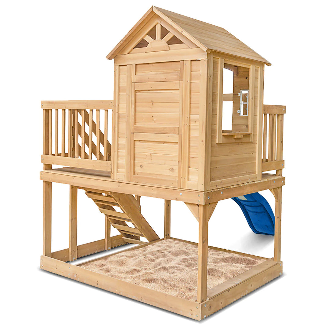 Silverton Cubby House with 1.8m Slide - Lifespan Kids