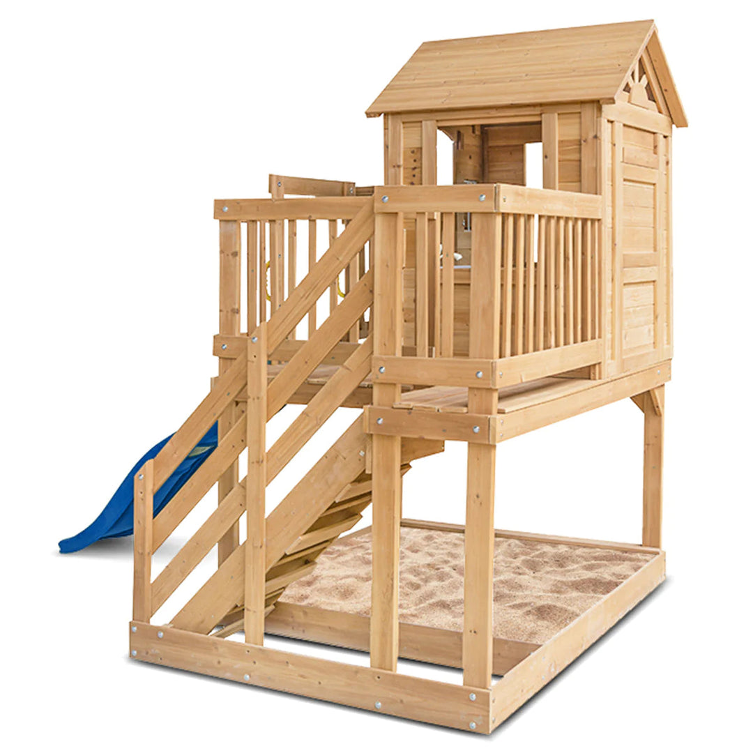 Silverton Cubby House with 1.8m Slide - Lifespan Kids