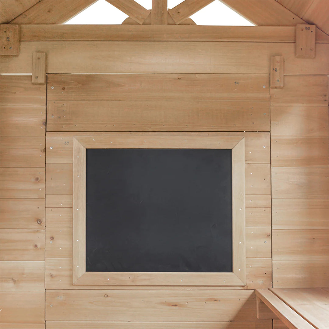 Silverton Cubby House with 1.8m Slide - Lifespan Kids