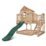 Silverton Cubby House with 1.8m Slide - Lifespan Kids
