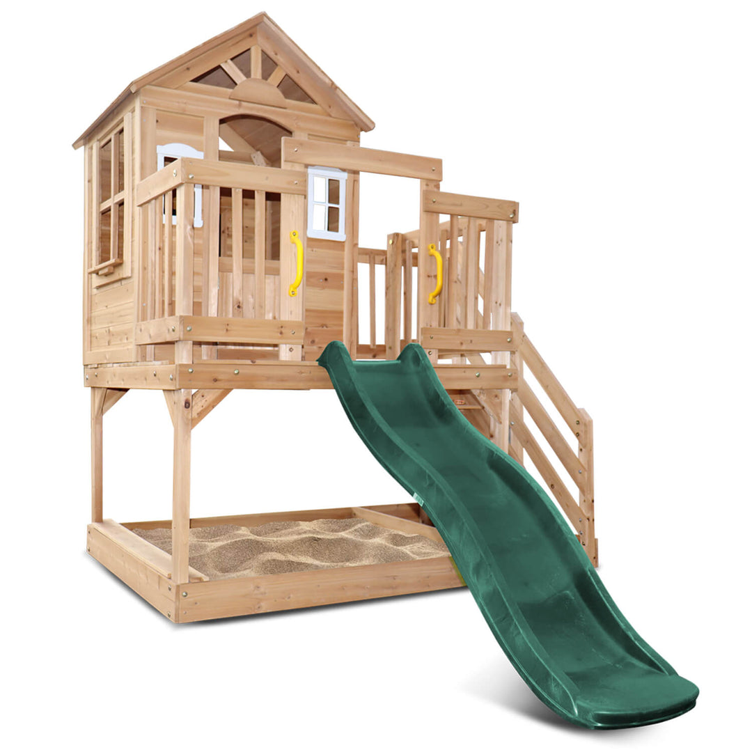 Silverton Cubby House with 1.8m Slide - Lifespan Kids