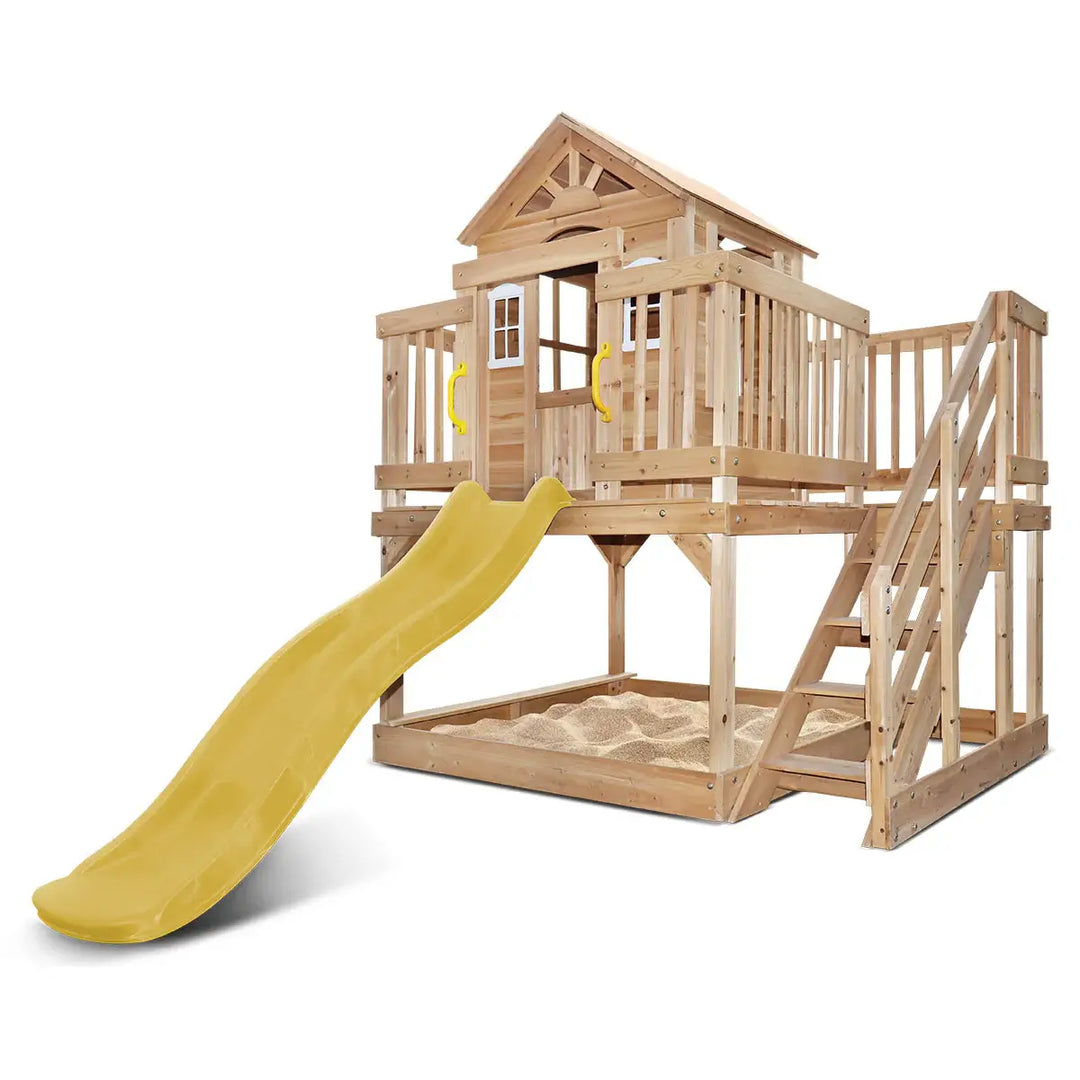 Silverton Cubby House with 1.8m Slide - Lifespan Kids