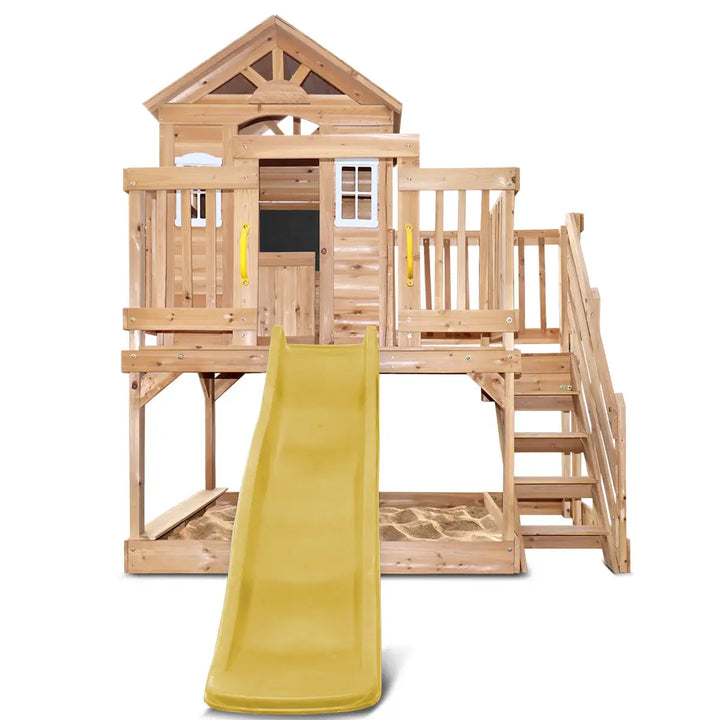 Silverton Cubby House with 1.8m Slide - Lifespan Kids