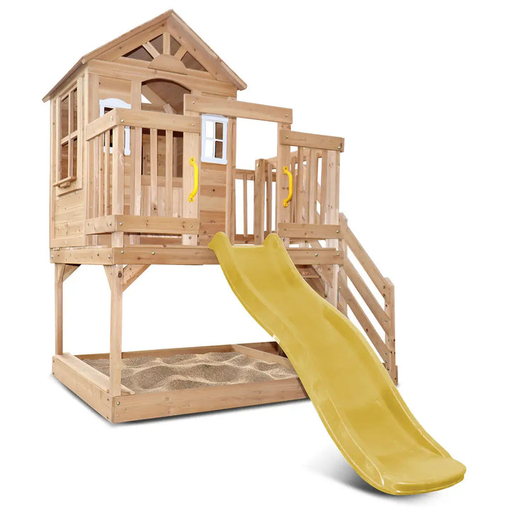 Silverton Cubby House with 1.8m Slide - Lifespan Kids