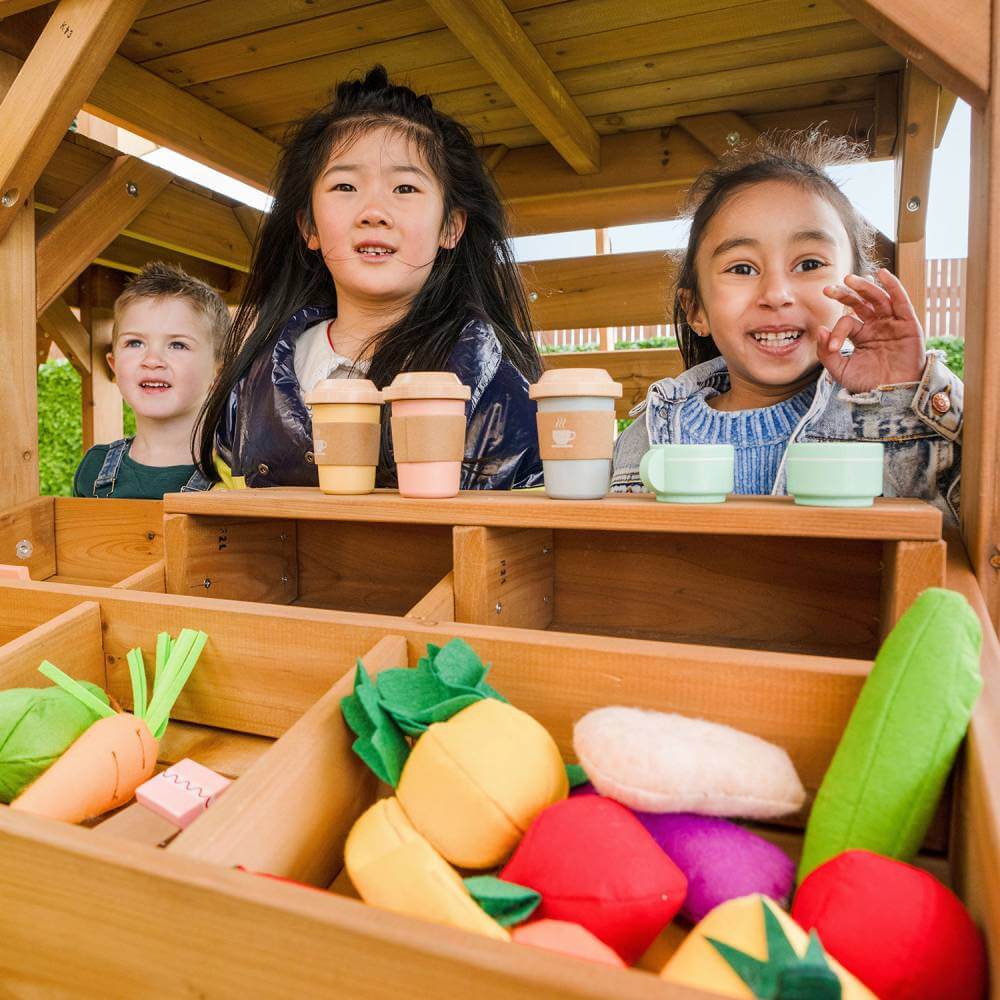 Walton Play Centre with Slide - Lifespan Kids