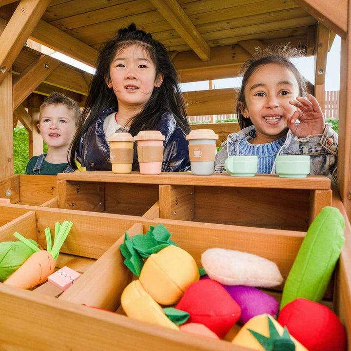 Walton Play Centre with Slide - Lifespan Kids