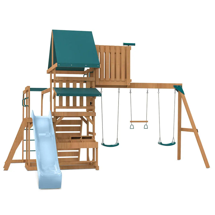 Walton Play Centre with Slide - Lifespan Kids