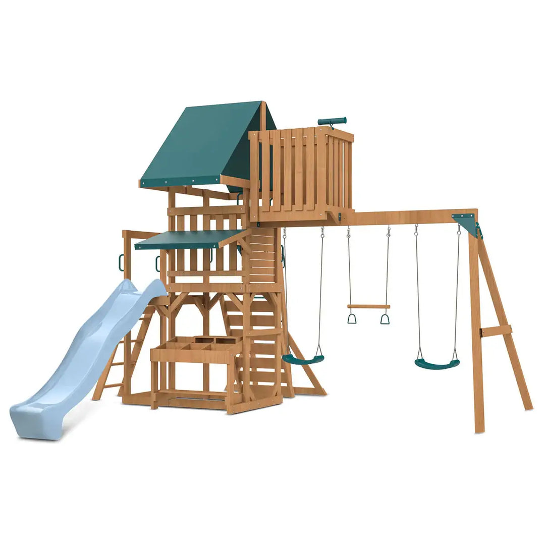 Walton Play Centre with Slide - Lifespan Kids