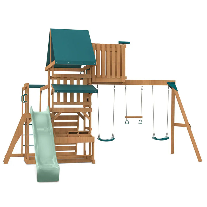 Walton Play Centre with Slide - Lifespan Kids