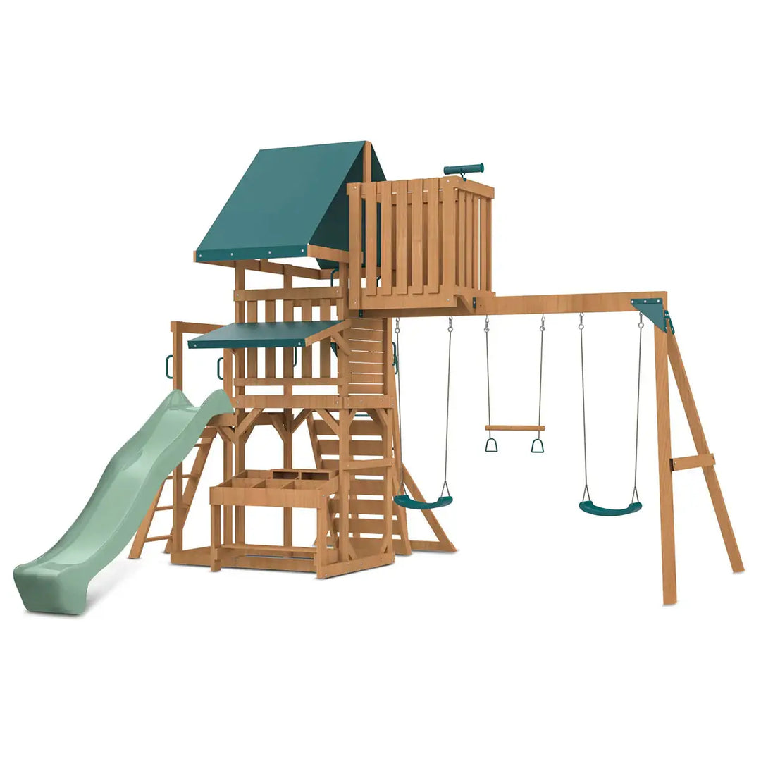 Walton Play Centre with Slide - Lifespan Kids