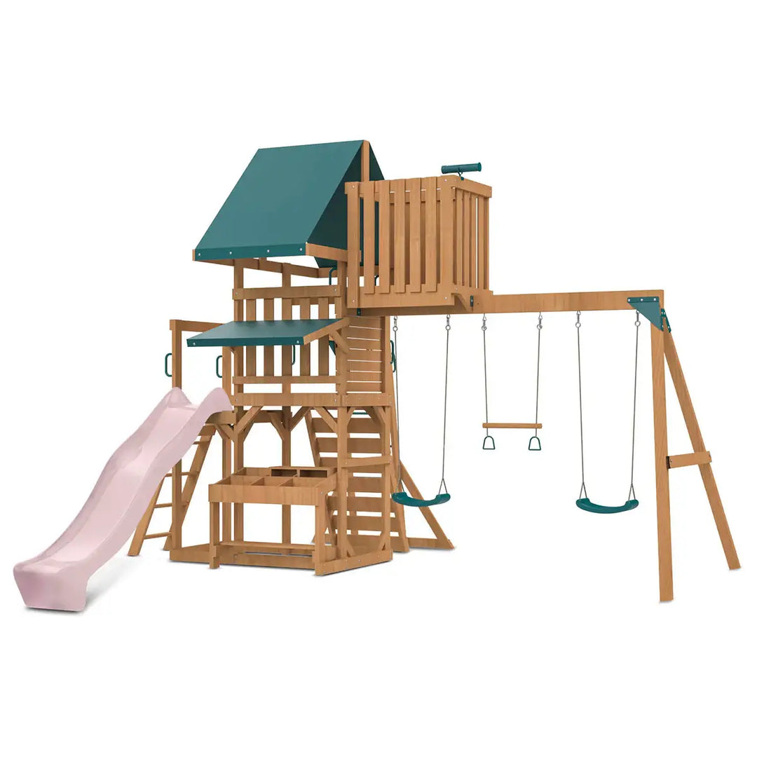 Walton Play Centre with Slide - Lifespan Kids