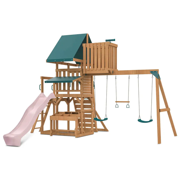 Walton Play Centre with Slide - Lifespan Kids