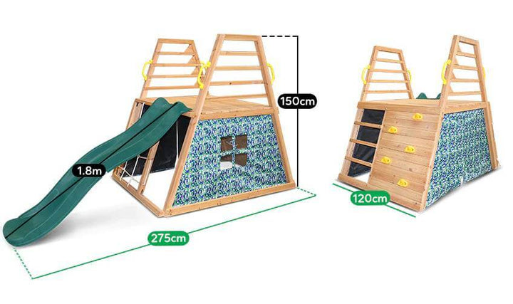 Cooper Climb & Slide with 1.8m Slide - Lifespan Kids
